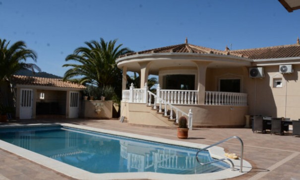 Villa Individuelle - Revente - Hondón de las Nieves - Hondón de las Nieves