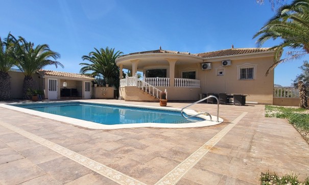 Villa Individuelle - Revente - Hondón de las Nieves - Hondón de las Nieves