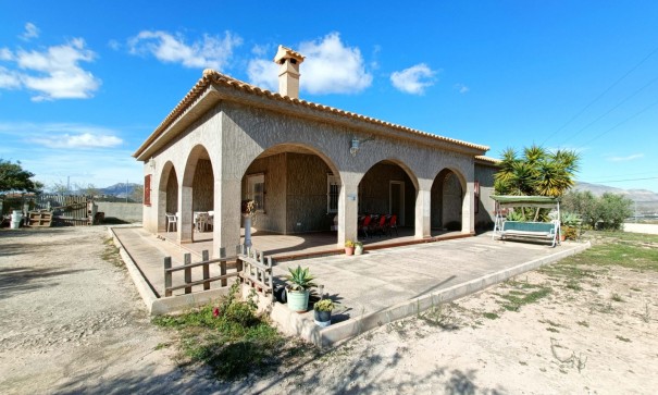 Villa Individuelle - Revente - Hondón de los Fráiles - Hondón de los Fráiles