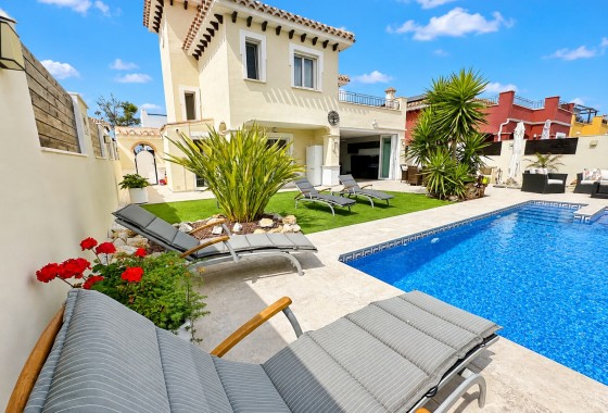 Villa Individuelle - Revente - Mar Menor Golf Resort -
                Mar Menor Golf Resort