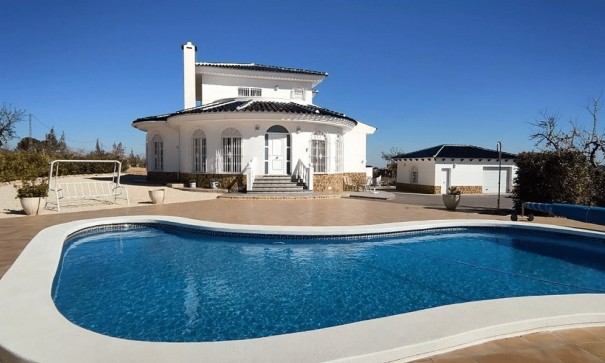 Villa Individuelle - Revente - Pinoso - Pinoso