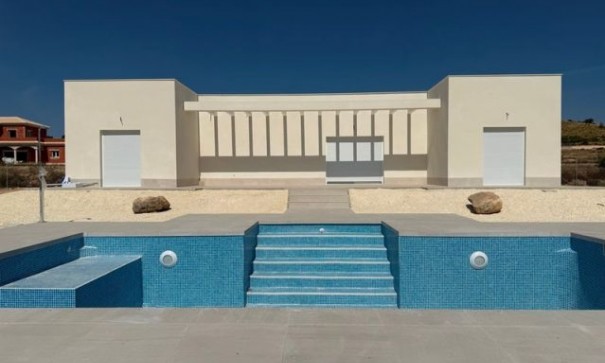 Villa Individuelle - Revente - Pinoso - Pinoso