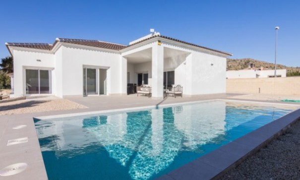 Villa Individuelle - Revente - Pinoso - Pinoso