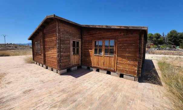 Villa Individuelle - Revente - Pinoso - Pinoso