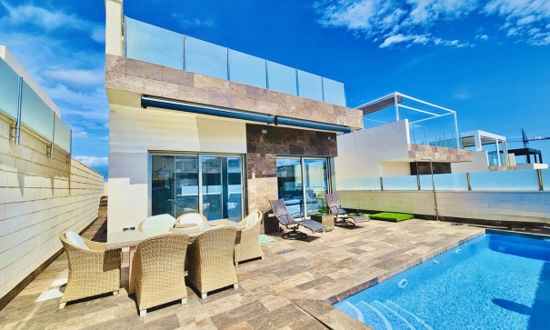 Villa Individuelle - Revente - Villamartín - Villamartín