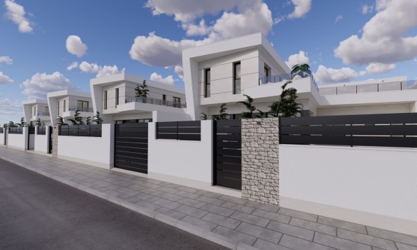 Villa mitoyenne - Nouvelle construction - Dolores - dolores