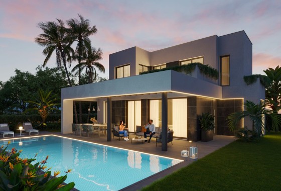 Villa mitoyenne - Nouvelle construction - Finestrat - Finestrat