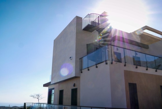 Villa mitoyenne - Nouvelle construction - Polop -
                Polop