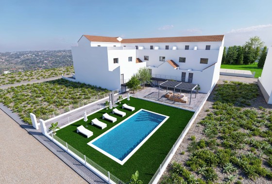 Villa mitoyenne - Nouvelle construction - Rafal - Rafal