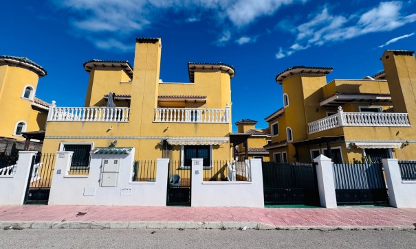 Villa mitoyenne - Revente - Ciudad Quesada - Rojales - Ciudad Quesada