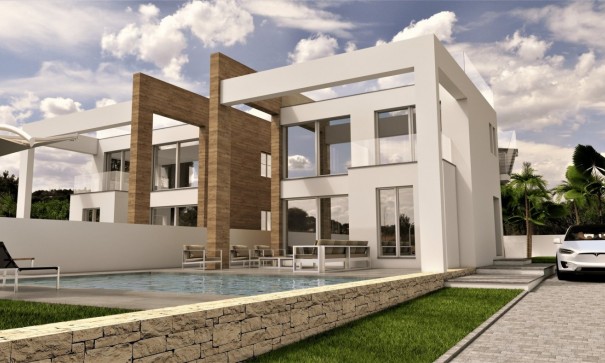 Villa - New Build - Torrevieja - Torreblanca
