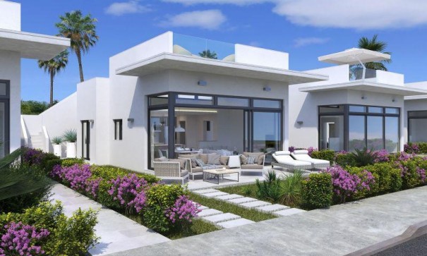 Villa - Nowa konstrukcja - Alhama de Murcia - CONDADO DE ALHAMA GOLF RESORT