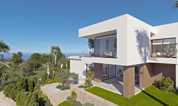 Villa - Nowa konstrukcja - Benitachell - Cumbre del sol