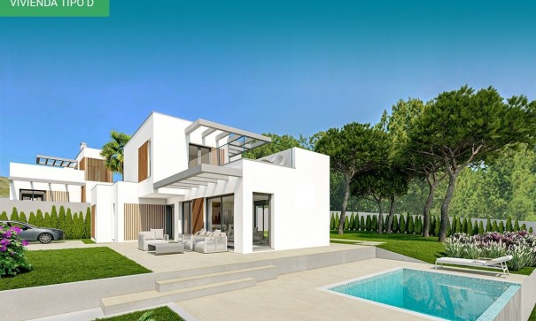 Villa - Nowa konstrukcja - Finestrat - Sierra cortina