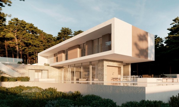 Villa - Nowa konstrukcja - Moraira - La sabatera