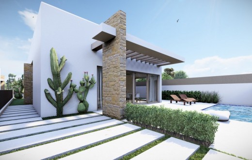 Villa - Nowa konstrukcja - San Miguel de Salinas - BLUE LAGOON