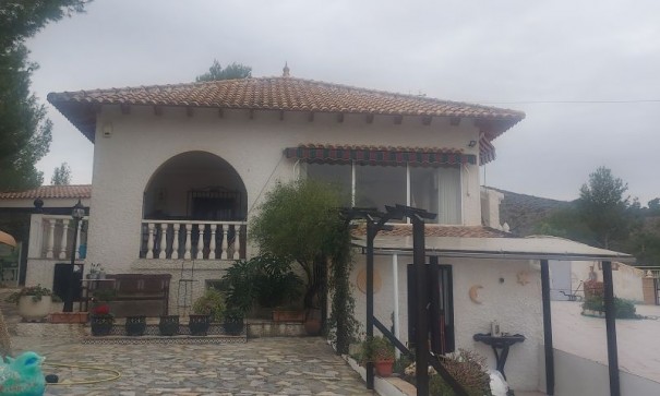 Villa - Sprzedaż - Hondón de las Nieves - Hondón de las Nieves