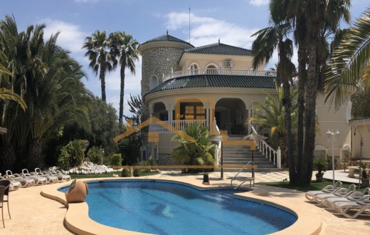 Villa - Sprzedaż - Rojales - La Marquesa