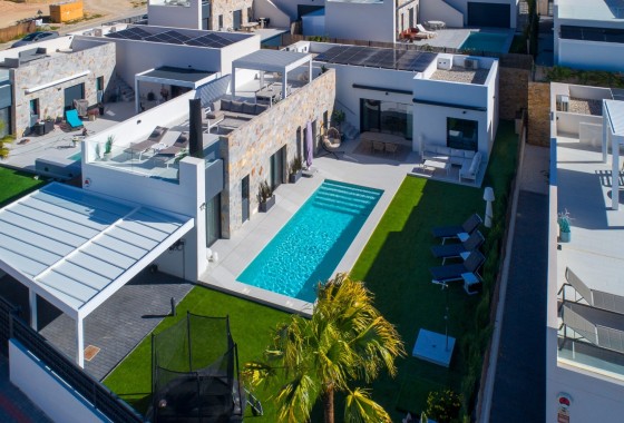 Vrijstaande Villa - Herverkoop - Algorfa - La Finca Golf