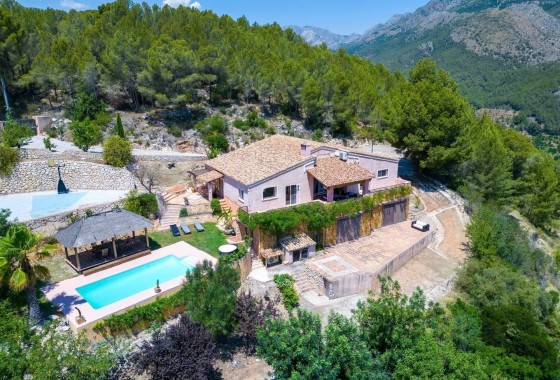 Vrijstaande Villa - Herverkoop - Altea - Balcón De Altea