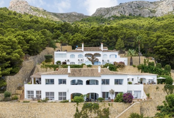 Vrijstaande Villa - Herverkoop - Calpe - Costa Blanca