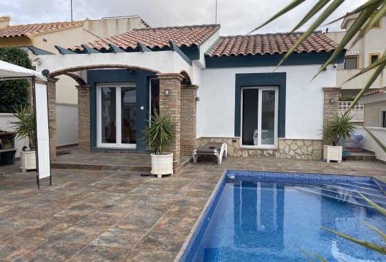 Vrijstaande Villa - Herverkoop - Camposol - Camposol