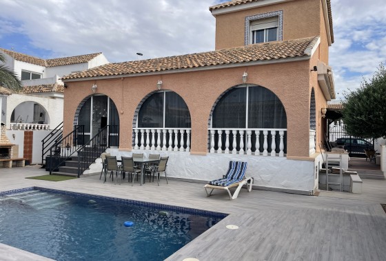 Vrijstaande Villa - Herverkoop - Camposol - Camposol