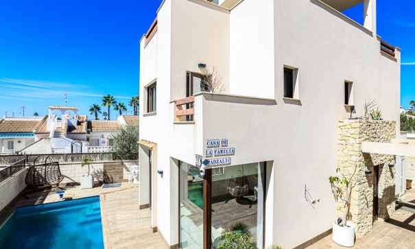 Vrijstaande Villa - Herverkoop - Ciudad Quesada - Rojales - Doña Pepa