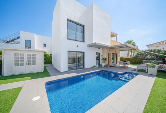 Vrijstaande Villa - Herverkoop - Ciudad Quesada - Rojales -
                Lo pepin
