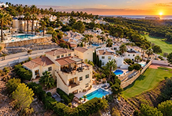 Vrijstaande Villa - Herverkoop - Dehesa de Campoamor -
                Las Ramblas Golf