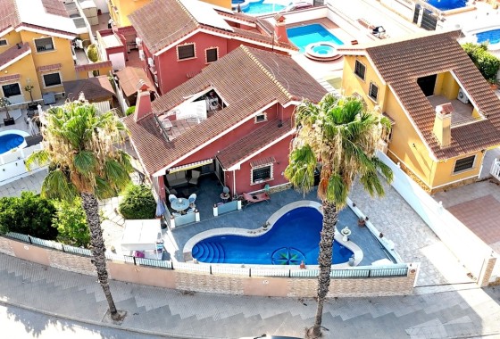 Vrijstaande Villa - Herverkoop - El Raso - Guardamar -
                El Raso - Guardamar