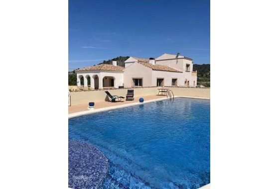 Vrijstaande Villa - Herverkoop - Encebras - Encebras Alicante