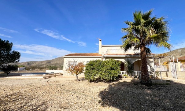 Vrijstaande Villa - Herverkoop - Hondón de los Fráiles - Hondón de los Fráiles