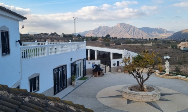 Vrijstaande Villa - Herverkoop - Hondón de los Fráiles - Hondón de los Fráiles