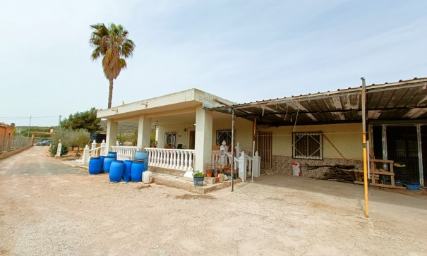 Vrijstaande Villa - Herverkoop - Hondón de los Fráiles - Hondón de los Fráiles