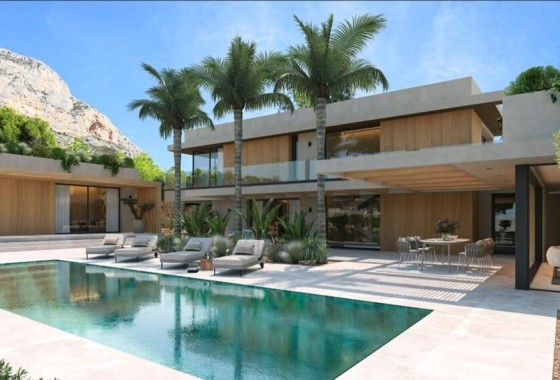 Vrijstaande Villa - Herverkoop - Jávea -
                Jávea