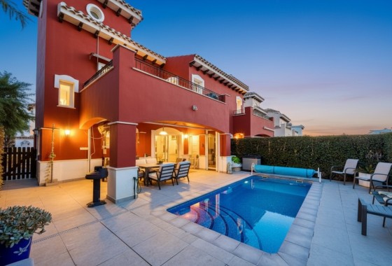 Vrijstaande Villa - Herverkoop - Mar Menor Golf Resort - Inland