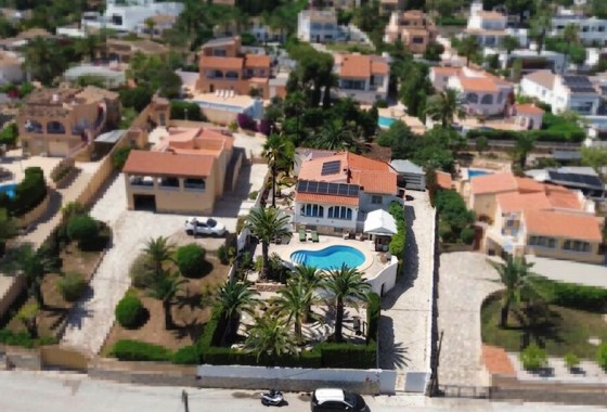 Vrijstaande Villa - Herverkoop - Moraira -
                Moraira