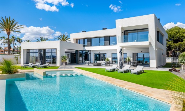 Vrijstaande Villa - Herverkoop - Orihuela Costa - Cabo Roig