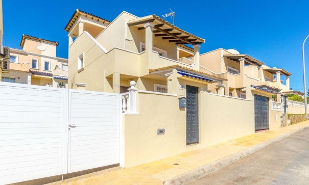 Vrijstaande Villa - Herverkoop - Orihuela Costa - Las Filipinas