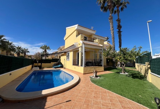 Vrijstaande Villa - Herverkoop - Orihuela Costa - Los Dolses