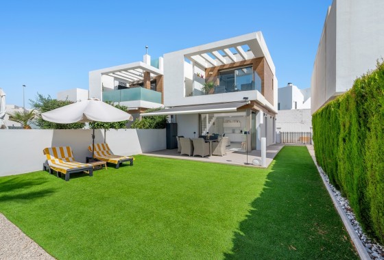 Vrijstaande Villa - Herverkoop - Orihuela Costa -
                Villamartín