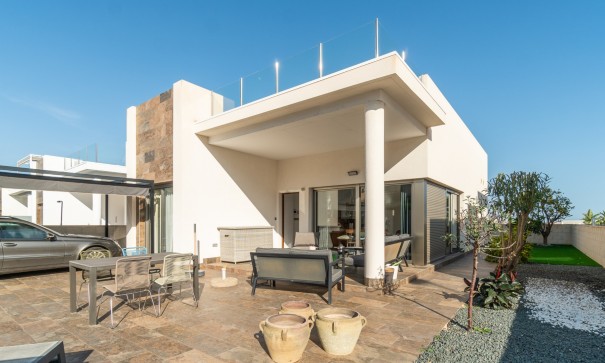 Vrijstaande Villa - Herverkoop - Orihuela Costa - Villamartín