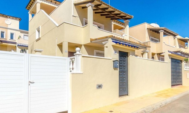 Vrijstaande Villa - Herverkoop - Orihuela Costa - Villamartín