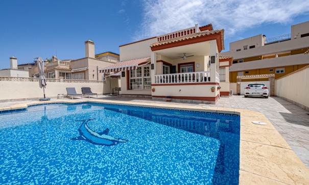Vrijstaande Villa - Herverkoop - Playa Flamenca - Montilla