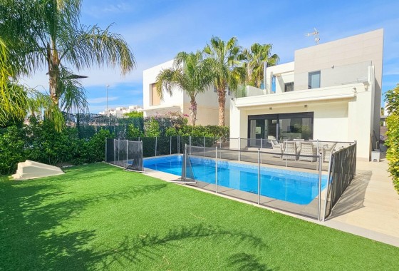 Vrijstaande Villa - Herverkoop - Rojales - Cuidad Quesada