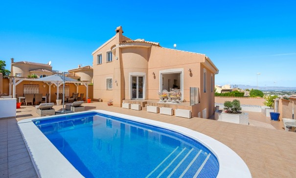 Vrijstaande Villa - Herverkoop - Rojales - Rojales Hills