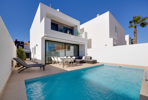 Vrijstaande Villa - Herverkoop -
        San Javier - CA49-90060