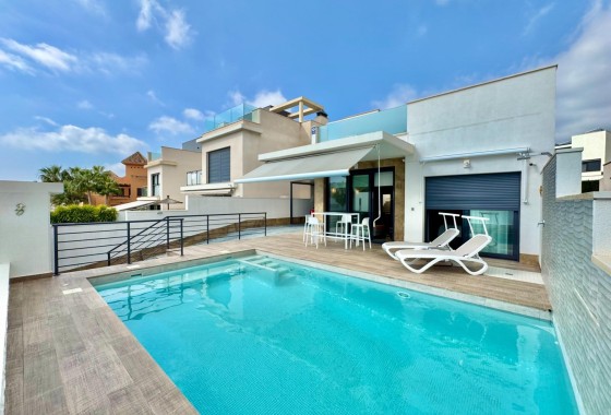 Vrijstaande Villa - Herverkoop - San Miguel de Salinas - Bellavista