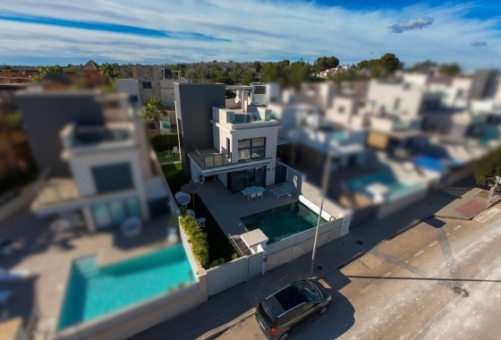 Vrijstaande Villa - Herverkoop - San Miguel de Salinas - Bellavista
